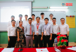 19 sinh viên khoa Điện – Điện tử hoàn thành thành công Đồ án Tốt nghiệp