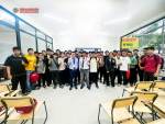 CUỘC THI “CHẠM ĐIỆN – CHẠM TRI THỨC” DÀNH CHO TÂN SINH VIÊN LỚP 29DT01
